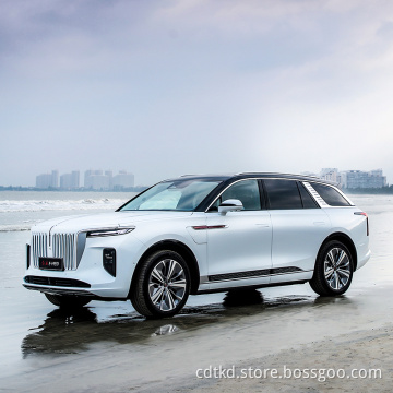 Nuovi veicoli energetici 0 km Auto usata Electric Hongqi Electric E-HS9 2021 Hongqi Automobile EHS9 SUV di lusso cinese di alto grado cinese